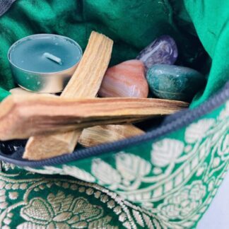 Kitul Abundenței - Portofel, Cristale și Semințe