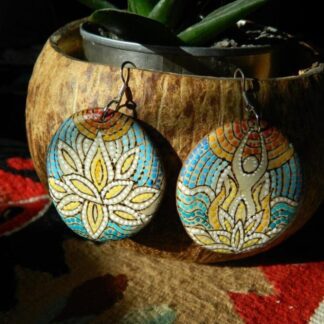 Cercei din Lemn Hand-Made - Up-Grade your Spirit - Primitiv